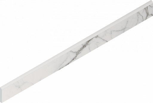 Charme Evo Statuario 7.2x80 Battiscopa Nat