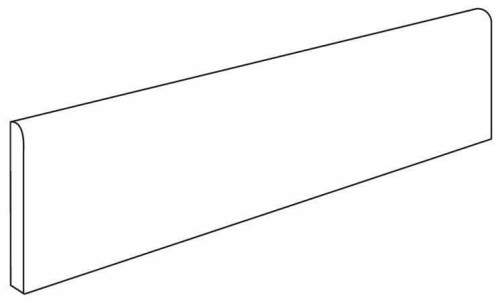 Charme Deluxe Bianco Michelangelo Battiscopa Cer 7.2x60