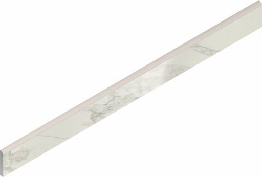 Charme Deluxe Arabescato White Battiscopa Lux 7.2x80