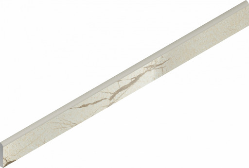 Charme Deluxe Cream River Battiscopa Lux 7.2x80