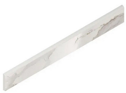 Charme Evo Calacatta 7.2x60 Battiscopa Lux