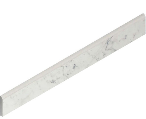 Charme Extra Carrara 7.2x60 Battiscopa Lux