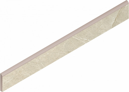 Metropolis Desert Beige Nat Battiscopa 7.2x60