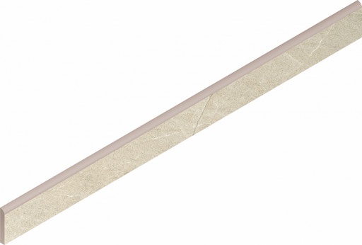 Metropolis Desert Beige Nat Battiscopa 7.2x80