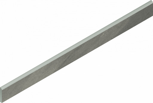 Metropolis Graphite Dark Nat Battiscopa 7.2x80