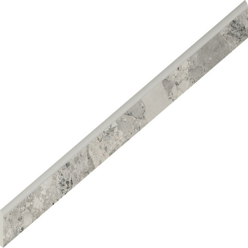 Continuum Stone Grey Battiscopa 7.2x80