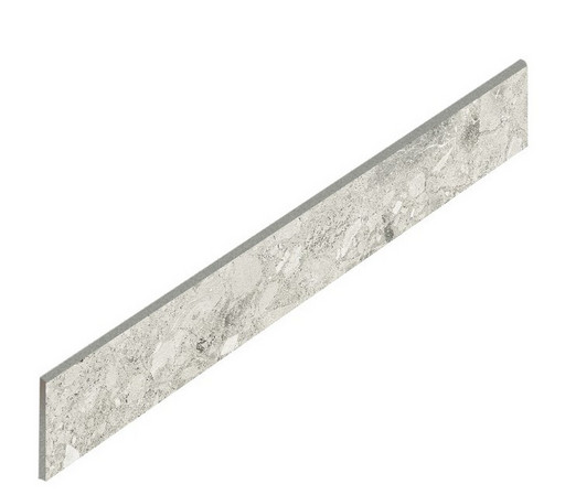 Brera White Battiscopa 7.2x60
