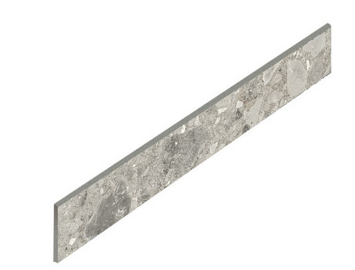 Brera Grey Battiscopa 7.2x60