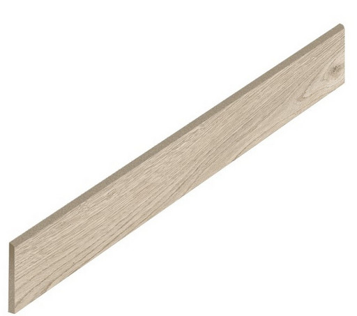 Natura White Battiscopa 7.2x60