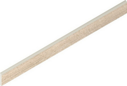Eternum Acero Battiscopa 7.2x80