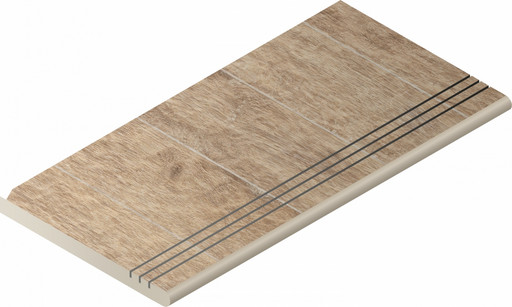Nl-Wood Olive Gradino Round Grip 30x60