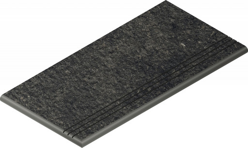 Ступень Закруг. Room Black Gradino Round Grip X2 30x60 Sx