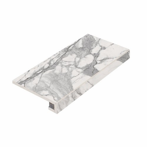 Charme Evo Statuario Scalino Frontale Nat 33x60