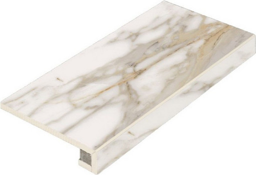 Charme Evo Calacatta Scalino Frontale Nat 33x60
