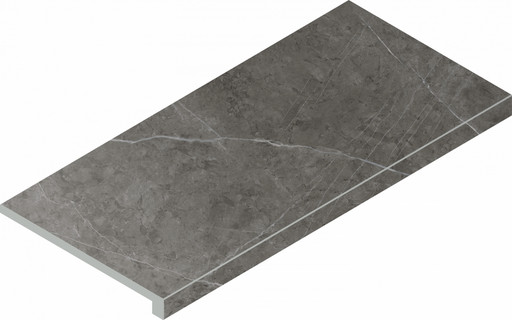 Charme Evo Antracite Scalino Angolare Destro Nat 33x60