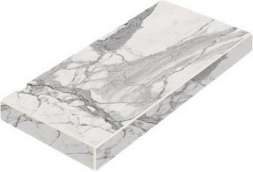 Charme Evo Statuario Scalino Nat 33х60 Ang.Sx Уг.Лев.