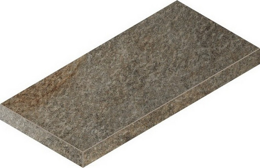 District Emerald X2 Scalino Angolare Sx (Лев) Nat 33x60