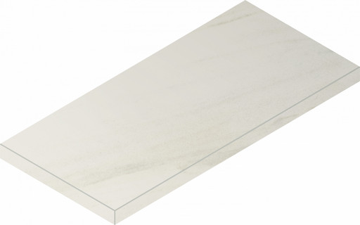 Charme Extra Lasa Scalino Frontale Nat 33х60 Ang.Sx Левая