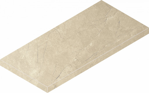 Charme Extra Arcadia Scalino Frontale Nat 33х60 Ang.Sx Левая