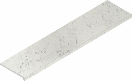 Charme Extra Carara Scalino Frontale Nat 33х120 Ang.Dx Правая