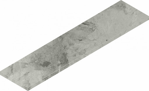 Charme Extra Silver Scalino Frontale Nat 33х120 Ang.Sx Левая