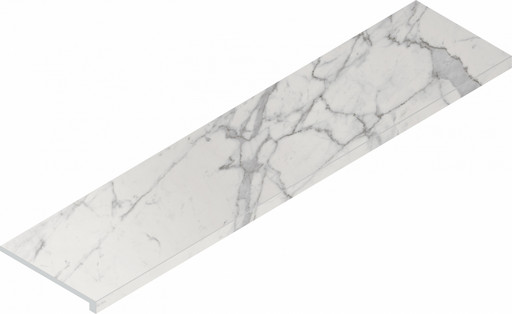 Charme Evo Statuario Scalino Nat 33х120 Ang.Dx Уг.Прав.