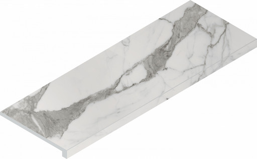 Charme Evo Statuario Scalino Nat 33х80 Ang.Dx Уг.Прав.