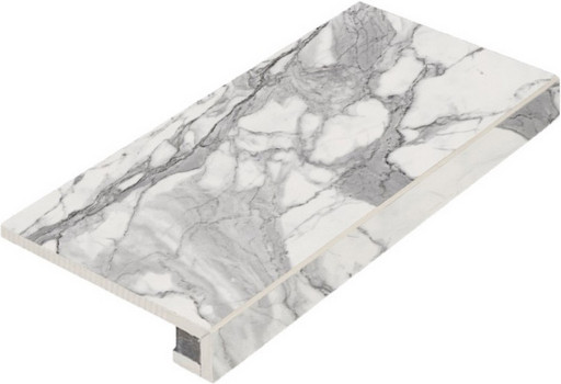 Charme Evo Statuario Scalino Front Nat 33х160
