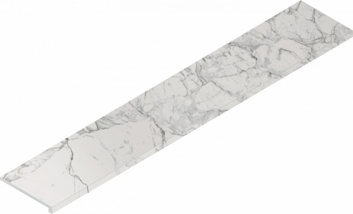 Charme Evo Statuario Scalino Nat 33х160 Ang.Dx Уг.Прав.