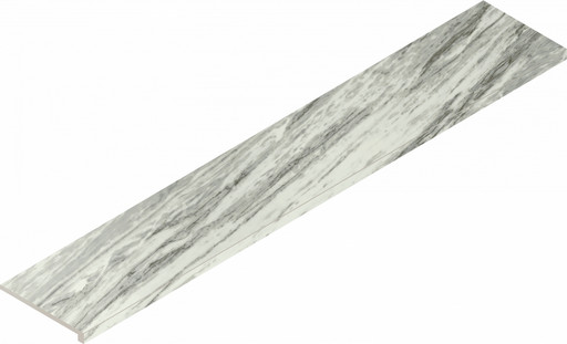 Skyfall Bianco Paradiso Scalino Ang Dx (Угл Прав) Nat 33x160