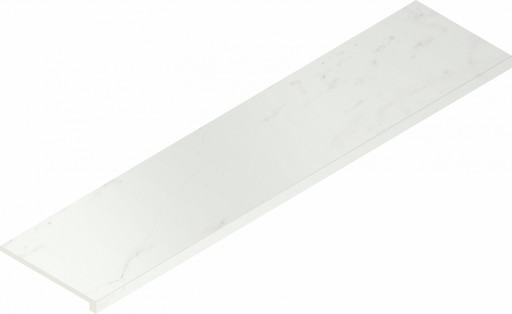 Charme Deluxe Bianco Michelangelo Scalino Ang Dx (Угл Прав) Cer 33x120