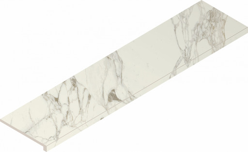 Charme Deluxe Arabescato White Scalino Ang Dx (Угл Прав) Cer 33x120