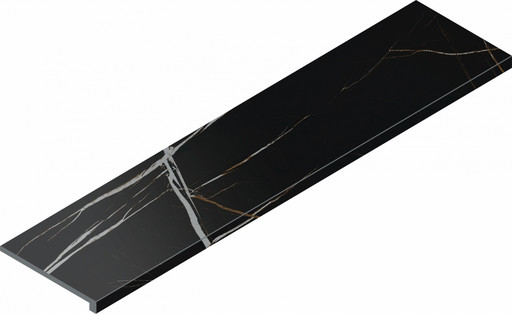 Charme Deluxe Sahara Noir Scalino Ang Dx (Угл Прав) Cer 33x120