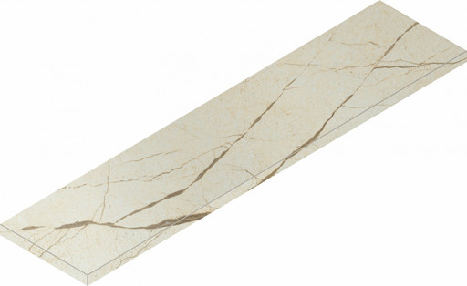 Charme Deluxe Cream River Scalino Ang Sx (Угл Лев) Cer 33x120