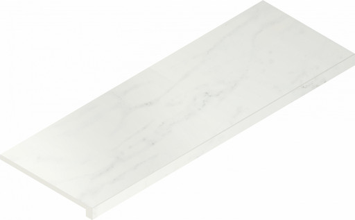Charme Deluxe Bianco Michelangelo Scalino Ang Dx (Угл Прав) Nat 33x80