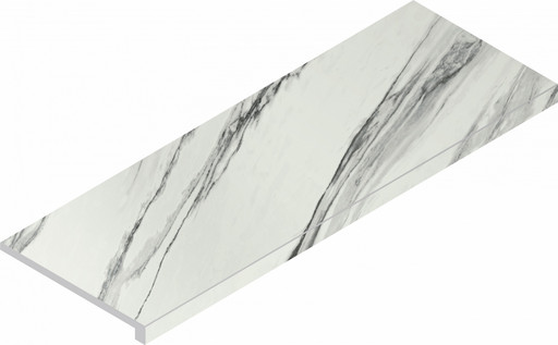 Charme Deluxe Statuario Fantastico Scalino Ang Dx (Угл Прав) Nat 33x80