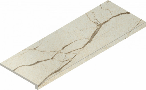 Charme Deluxe Cream River Scalino Ang Dx (Угл Прав) Nat 33x80