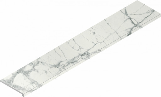 Charme Deluxe Invisible White Scalino Ang Dx (Угл Прав) Nat 330x160