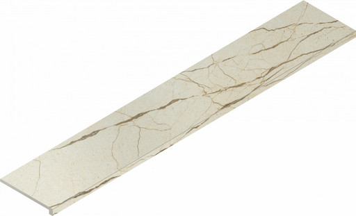 Charme Deluxe Cream River Scalino Ang Dx (Угл Прав) Nat 33x160