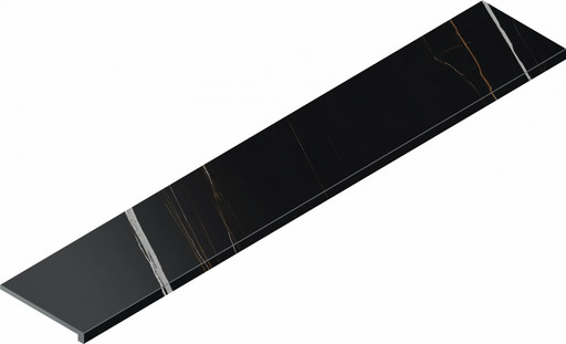 Charme Deluxe Sahara Noir Scalino Ang Dx (Угл Прав) Nat 33x160