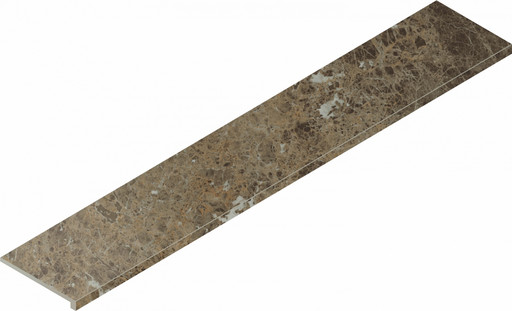 Charme Deluxe Emperador Dark Scalino Ang Dx (Угл Прав) Nat 33x160