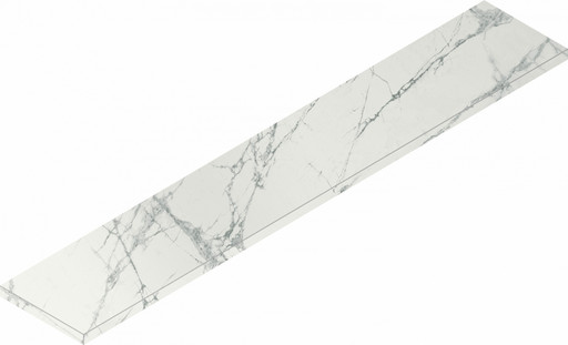 Charme Deluxe Invisible White Scalino Ang Sx (Угл Лев) Nat 33x160
