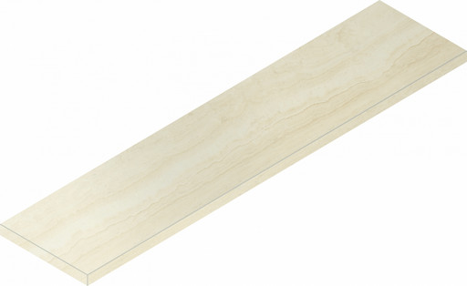 Charme Advance Alabastro Scalino Cer Sx 120x33 Уг.Лев.