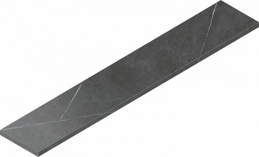Metropolis Imperial Black Scalino Ang Sx (Угл Лев) Nat 33x160