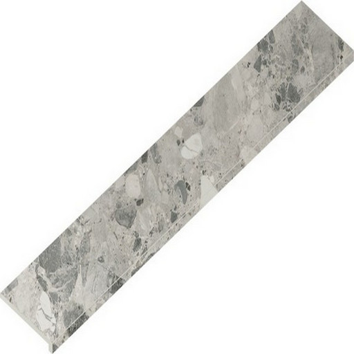 Continuum Stone Grey Scalino Front 33x160
