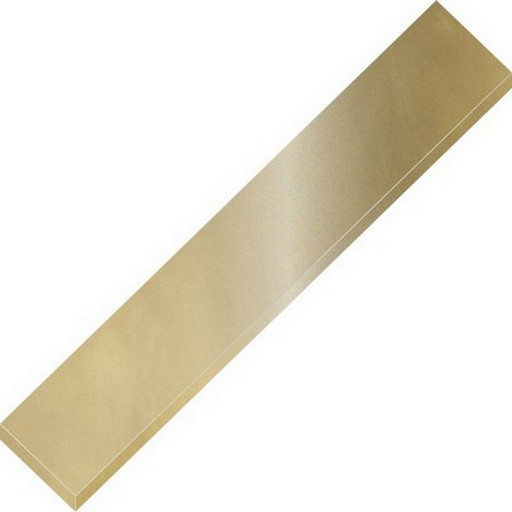 Continuum Brass Gold Scalino Ang.Sx (Угл. Лев.) 33x160