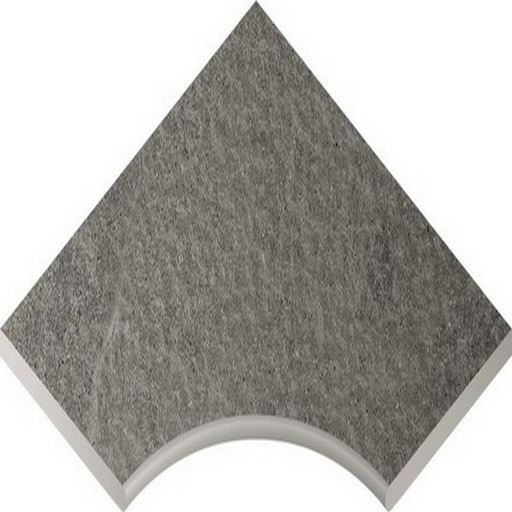 Contempora Carbon Bordo Nat 60x60 Ang.Round 30