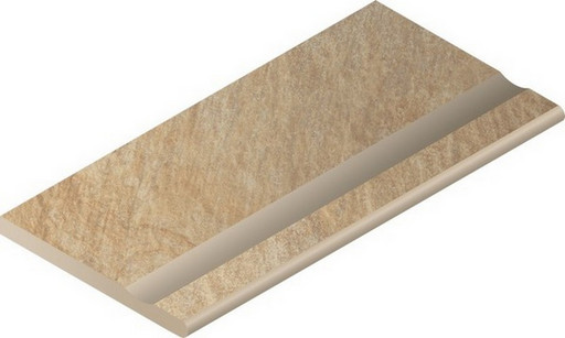 District Sand Bordo Nat 30x60 Svasato Round