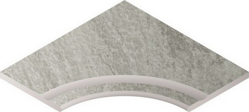 Climb Rock Bordo Nat 60x60 Svasato Ang.Round 30