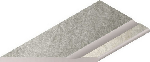 Climb Rock Bordo Nat 30x60 Svasato Round Sx Уг.Лев.